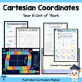 Cartesian Coordinates Year 6 Unit