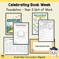 Celebrating Book Week Unit — Foundation to Year 2