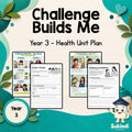 Challenge Builds Me - Year 3 — cover