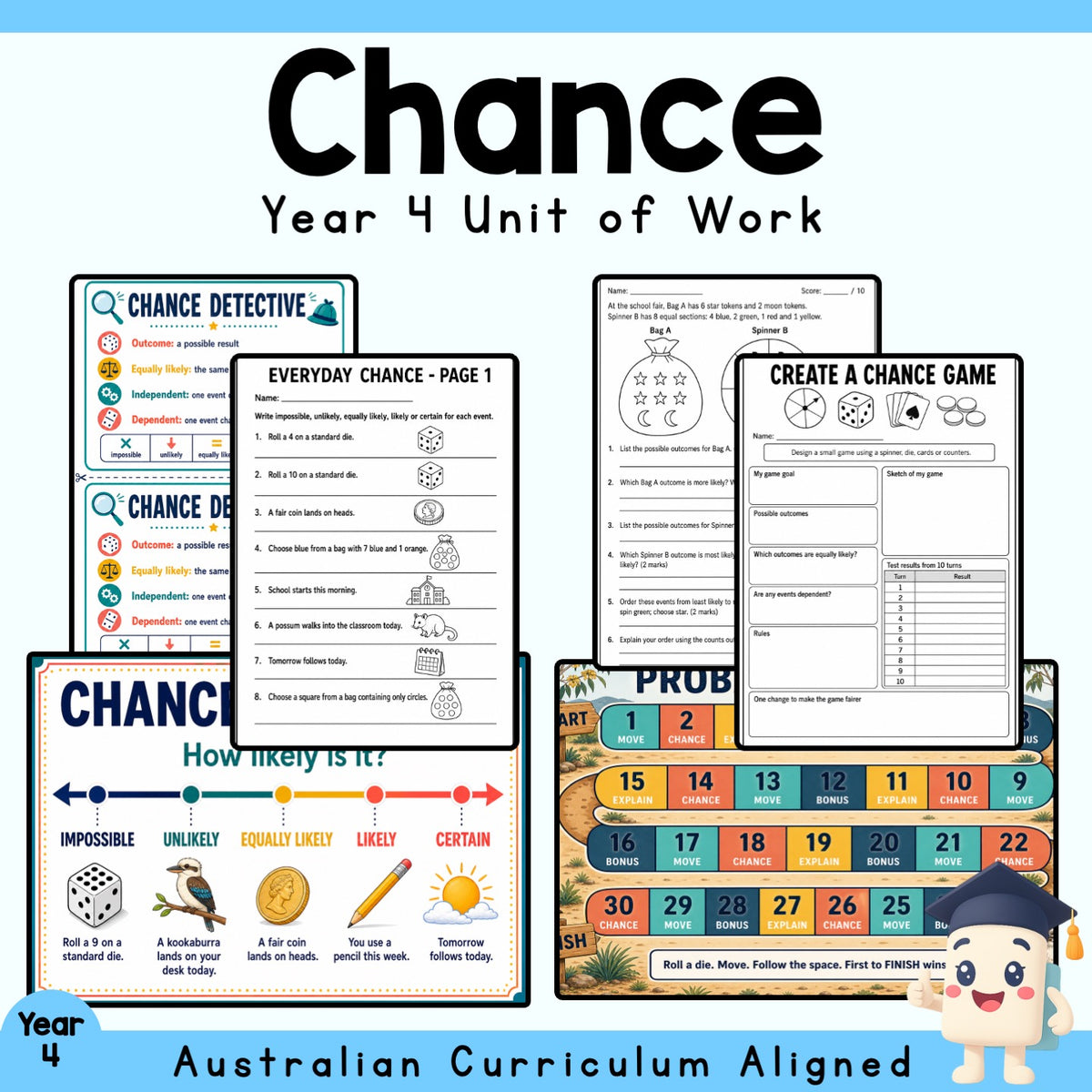 Year 4 Chance Unit