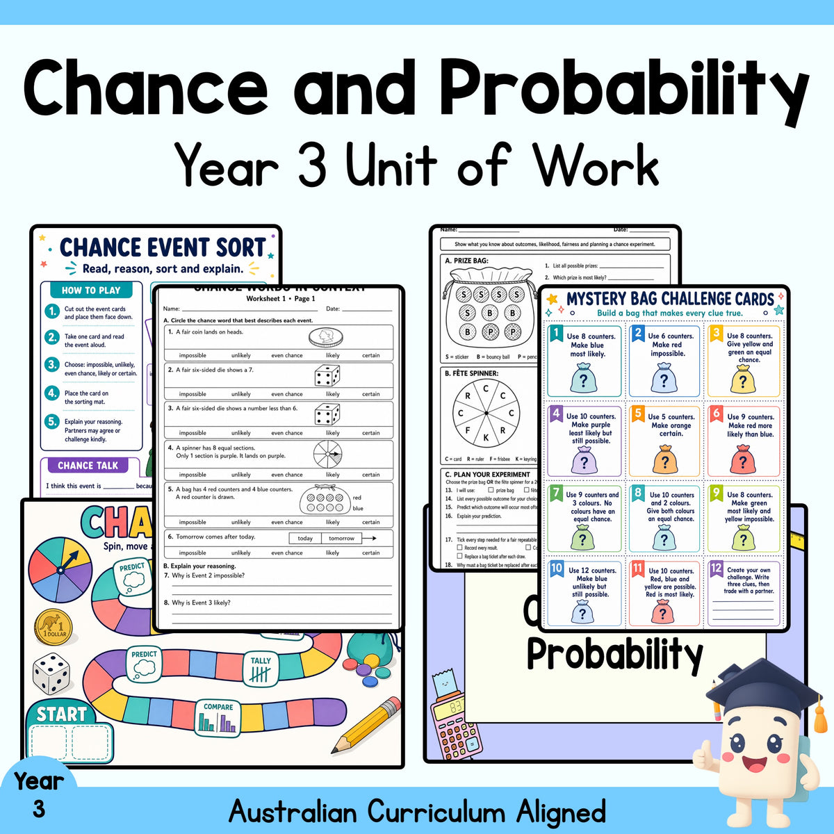 Chance and Probability Year 3 Unit