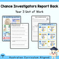 Chance Investigators Report Back — Year 3 — cover