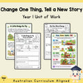 Change One Thing, Tell a New Story – Year 1 — cover