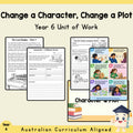 Change a Character, Change a Plot - Year 6 — cover