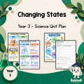 Changing States - Year 3 Science Unit Plan — cover