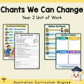 Chants We Can Change - Year 2 — cover