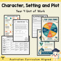 Character, Setting and Plot – Year 4