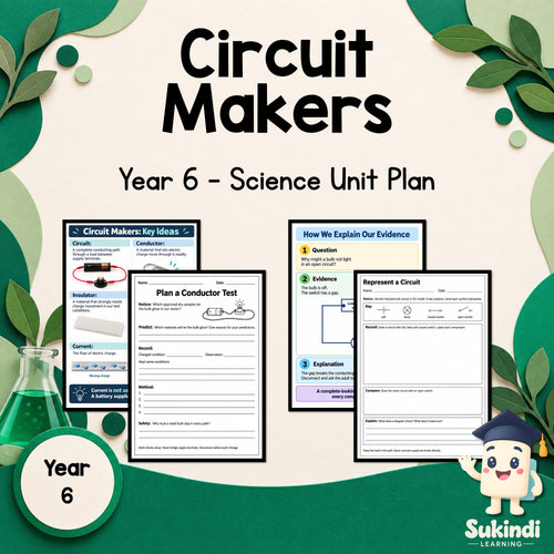 Circuit Makers - Year 6 — cover