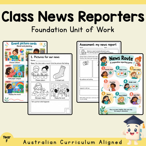 Class News Reporters - Foundation — cover