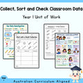 Collect, Sort and Check Classroom Data - Year 1 — cover