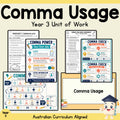 Year 3 Comma Usage Unit