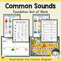 Common Sounds — Foundation Unit Plan