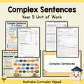 Complex Sentences - Year 5