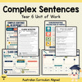 Complex Sentences Year 6 Unit