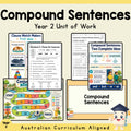 Compound Sentences Year 2 Unit