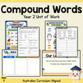 Closed Compound Words Year 2 Unit