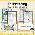 Year 3 Inferencing Unit | Reading Worksheets, Games & Assessment