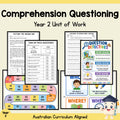 Year 2 Comprehension Questioning Unit