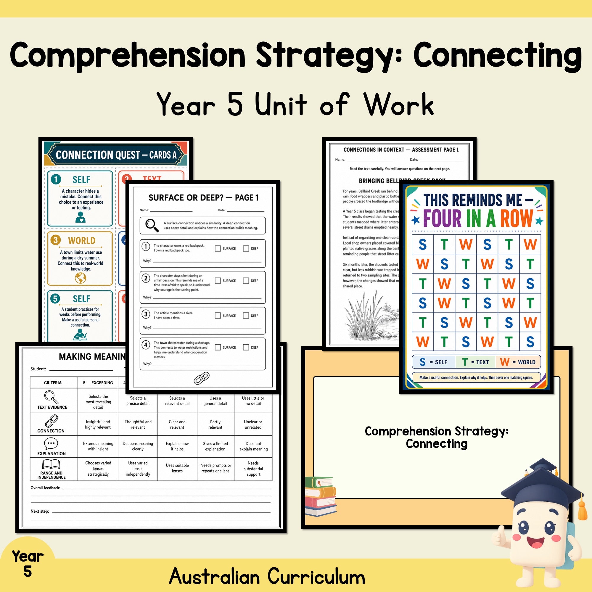 Making Connections — Year 5