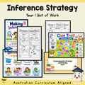 Year 1 Inferencing Unit | Worksheets, Games & Assessment
