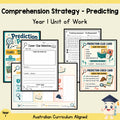 Predicting Comprehension - Year 1