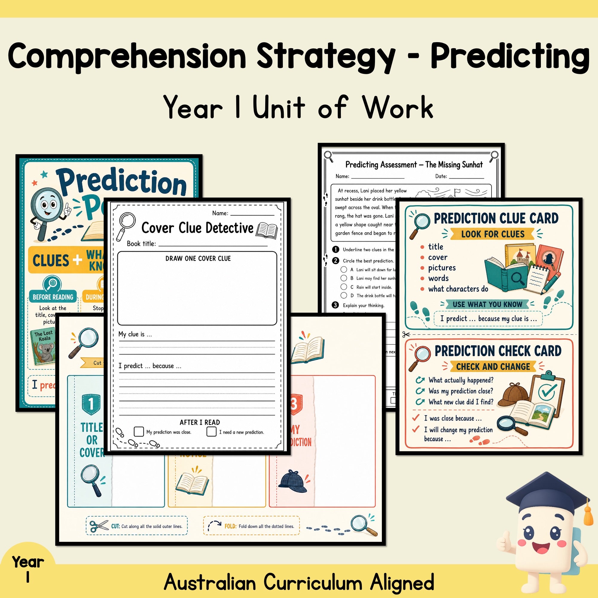 Predicting Comprehension - Year 1