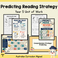 Predicting Reading Strategy – Year 5