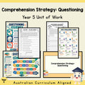 Questioning Comprehension - Year 5