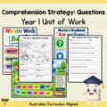 Questioning Comprehension — Year 1