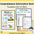 Informative Texts Foundation Unit