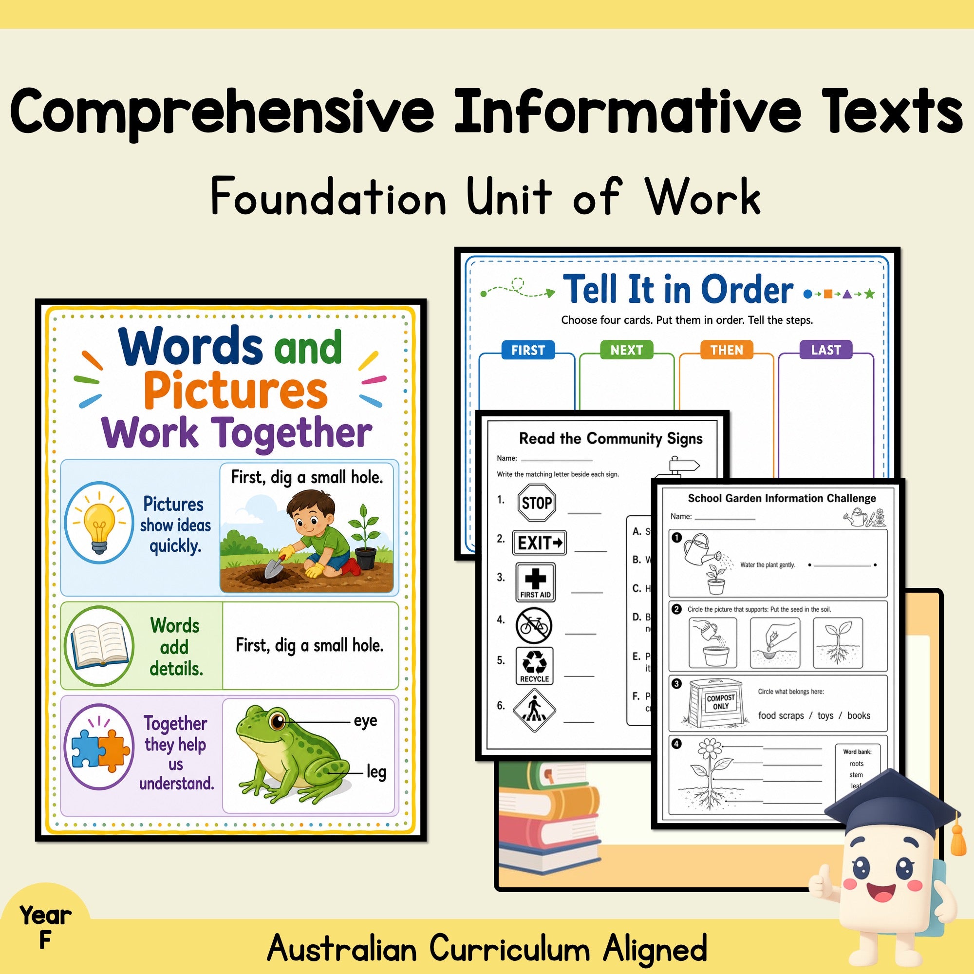 Informative Texts Foundation Unit