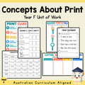 Concepts About Print - Foundation