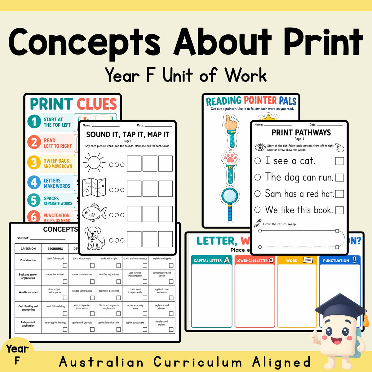 Concepts About Print - Foundation