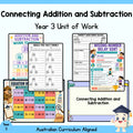 Connecting Addition and Subtraction - Year 3