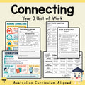 Year 3 Making Connections Unit Plan