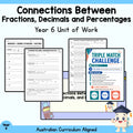 Fractions, Decimals and Percentages – Year 6