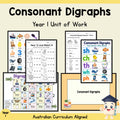 Consonant Digraphs Year 1