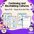 Continuing and Revitalising Cultures - Years 5–6 — cover