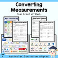 Converting Measurements Year 6 Unit