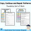 Copy, Continue and Repair Patterns - Foundation — cover