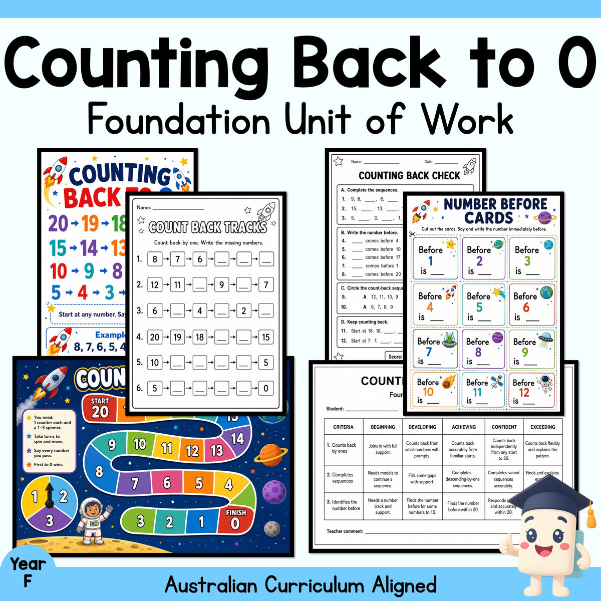 Counting Back to 0 – Foundation