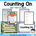 Counting On Maths Unit – Year 1