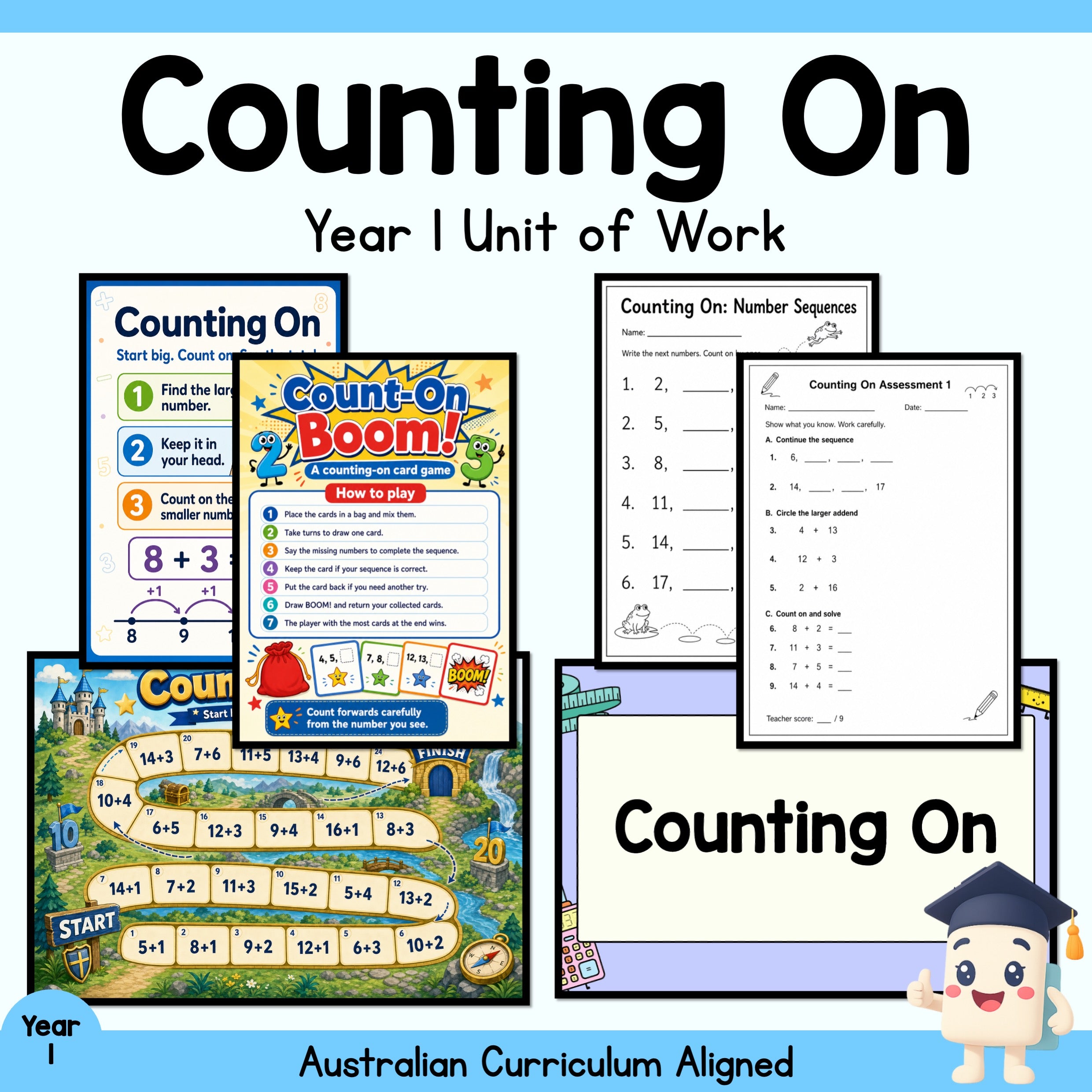 Counting On Maths Unit – Year 1