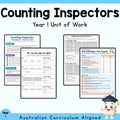 Counting Inspectors - Year 1 Maths Unit — cover