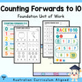 Counting Forwards to 10 – Foundation