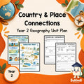 Country/Place Connections - Year 2 — cover