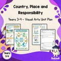 Country, Place and Responsibility - Years 3–4 — cover
