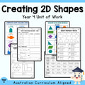 Creating 2D Shapes Year 4