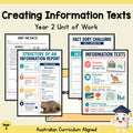 Creating Information Texts – Year 2