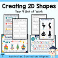 Creating 2D Shapes - Year 4 Unit — cover